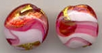 Exposed Gold Disc, Pink, Rubino Oro & White